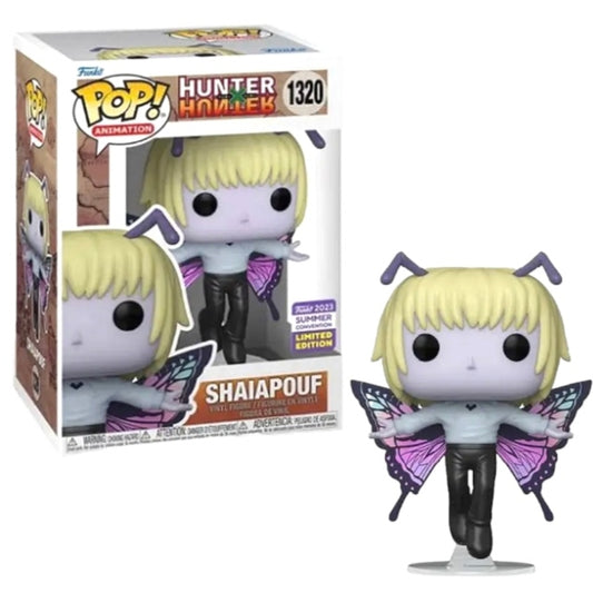 בובת פופ שאי פוף אקסלוסיבי קומיקון 2023 | Shaiapouf 1320