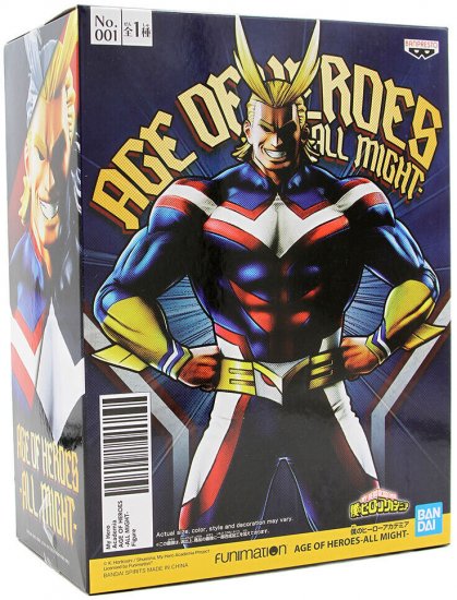 פיגר גדול מי הירו אקדמיה: אול מייט