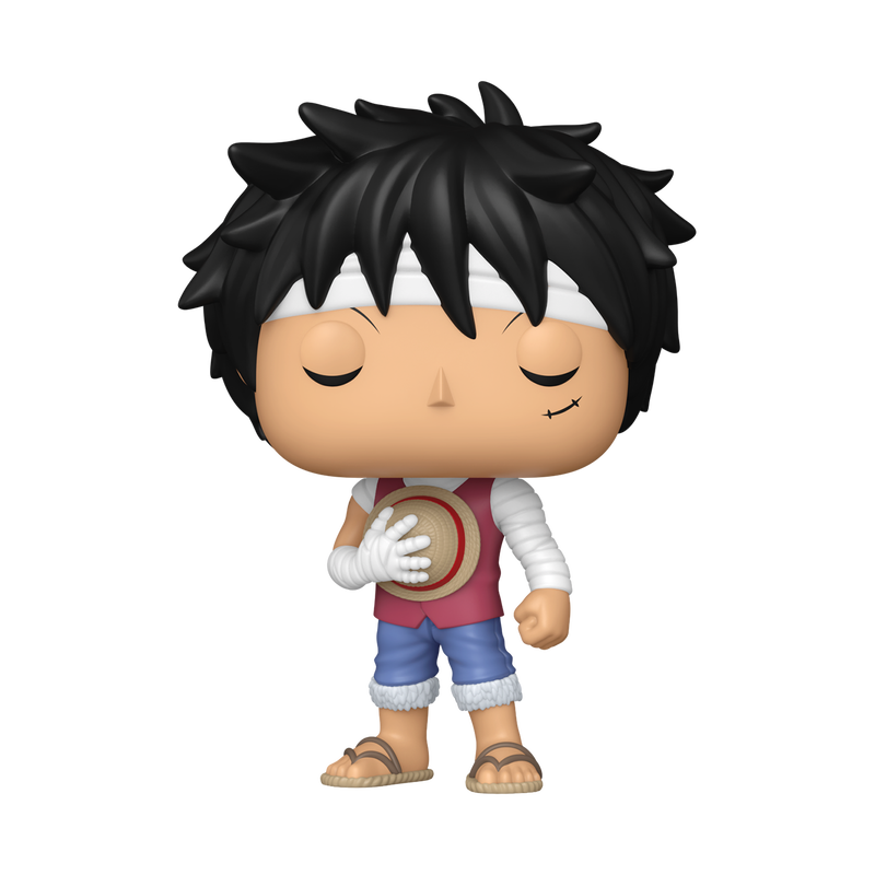 בובת פופ לופי מארינפורד אקסלוסיבי לפאנקו| Monkey D. Luffy 1877