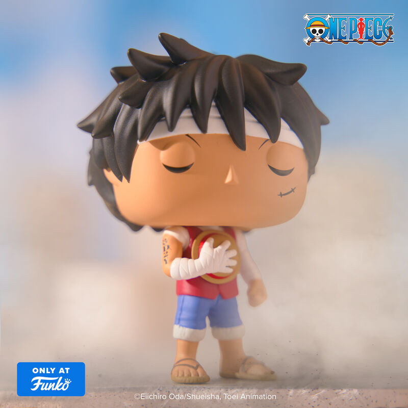 בובת פופ לופי מארינפורד אקסלוסיבי לפאנקו| Monkey D. Luffy 1877