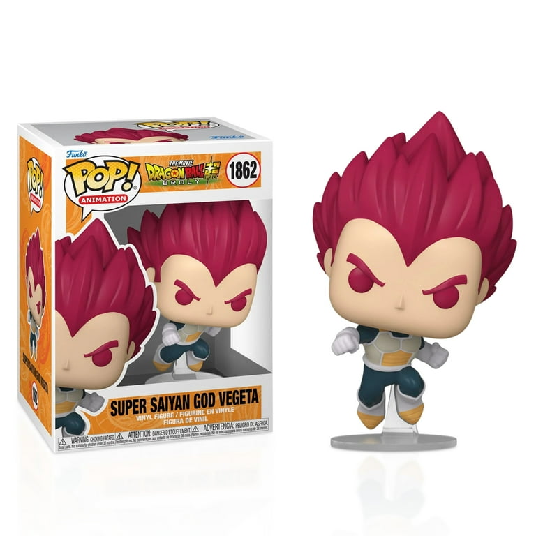 בובת פופ וגיטה סופר סאיין גוד| Super Saiyan God vegeta 1862