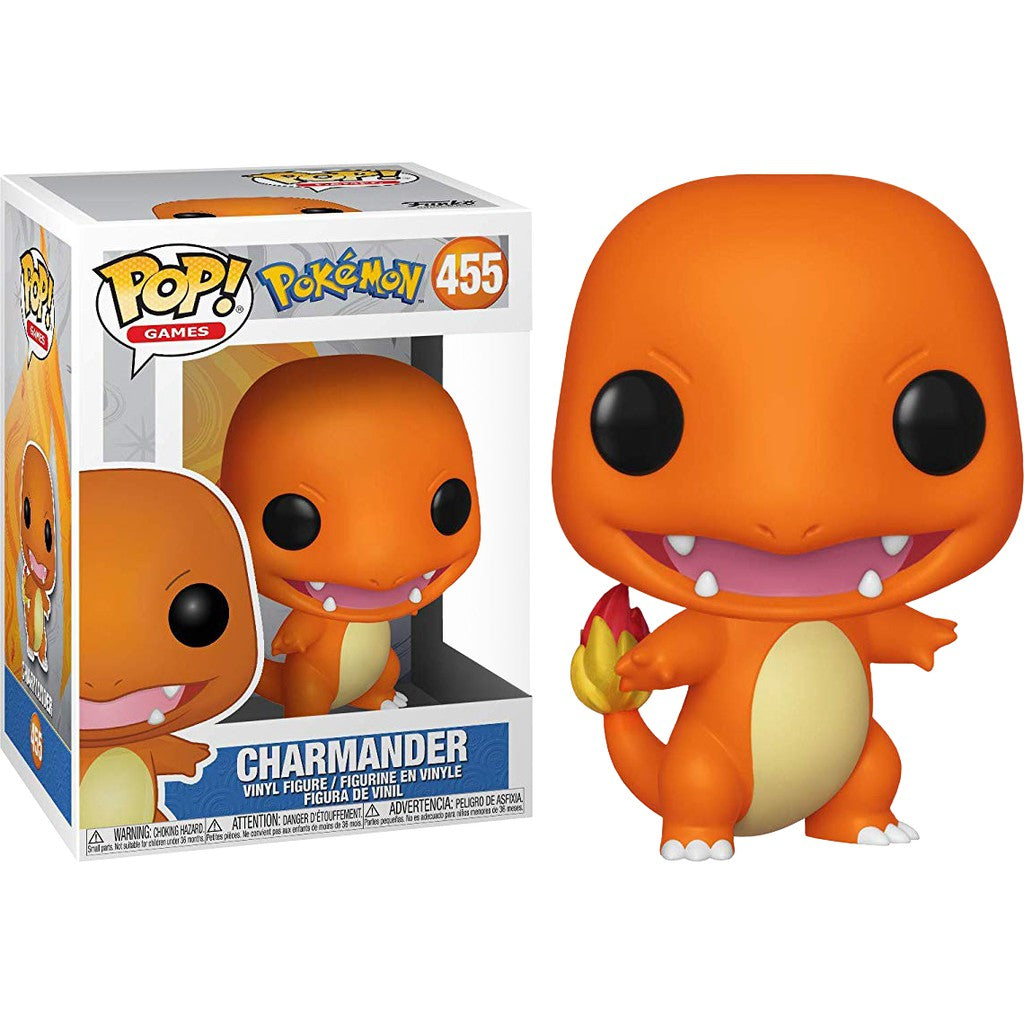 בובת פופ צ'רמנדר| Charmander 455