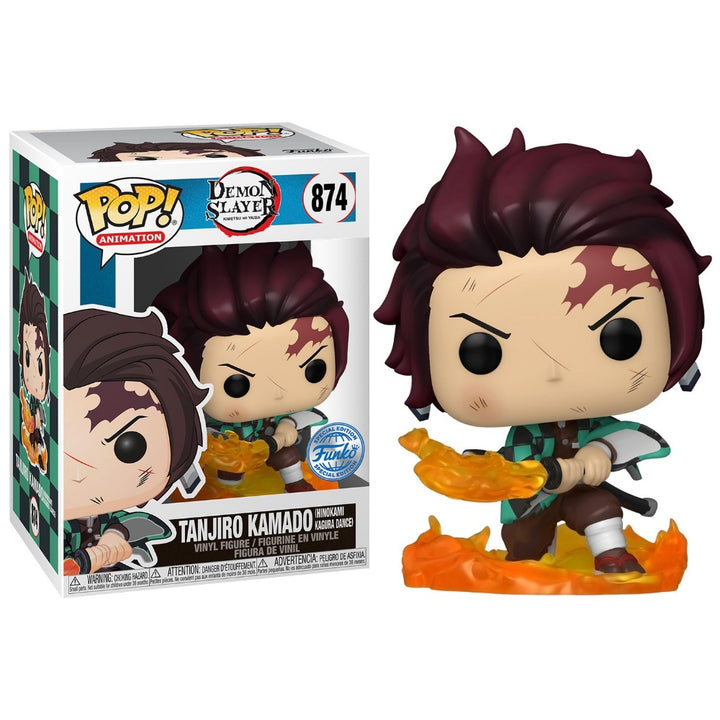 בובת פופ טאנגירו קאמאדו | Tanjito Kamado 874