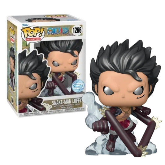 בובת פופ לופי סנייק מן | Luffy Snake Man 1266
