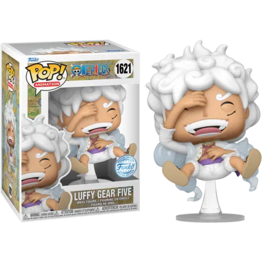 בובת פופ לופי גיר 5 צוחק| Luffy Gear FIVE 1621