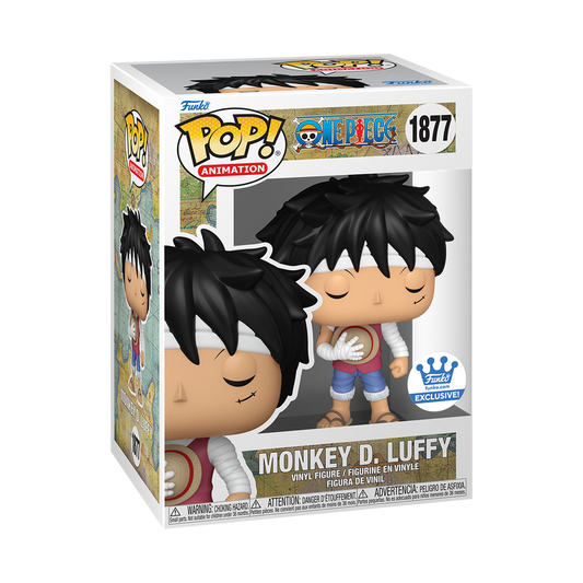 בובת פופ לופי מארינפורד אקסלוסיבי לפאנקו| Monkey D. Luffy 1877