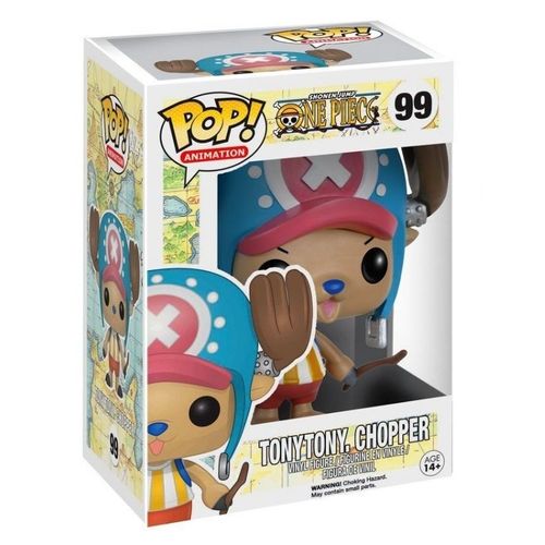 בובת פופ צופר| Tony Tony. Chopper 99