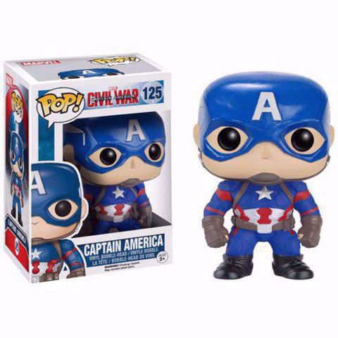 בובת פופ קפטן אמריקה| Captain America 125