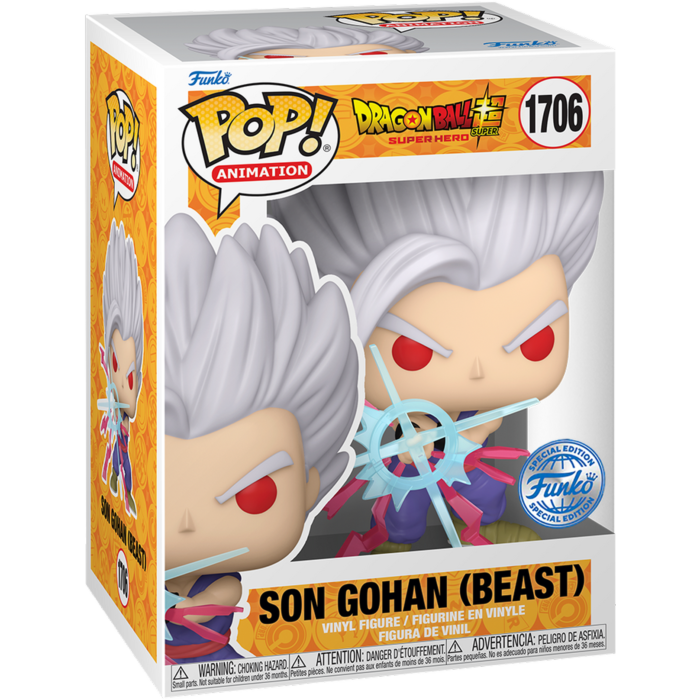 בובת פופ ביסט גוהאן | Son Gohan (Beast) 1706