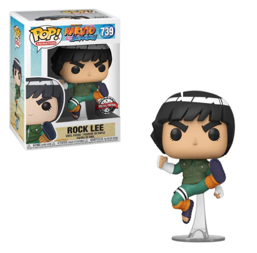 בובת פופ רוק לי אקסלוסיבי | Rock Lee 739