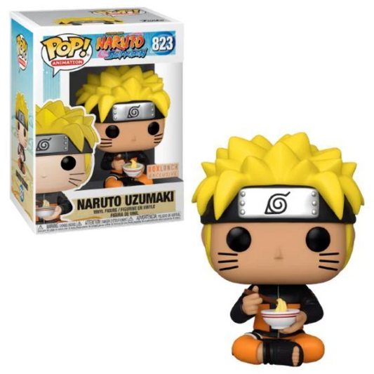 בובת פופ! נארוטו אוכל ראמן - Naruto 823