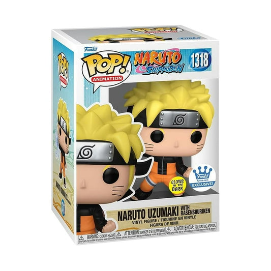 בובת פופ נארוטו עם ראסנגן |  Naruto Uzumaki 1318