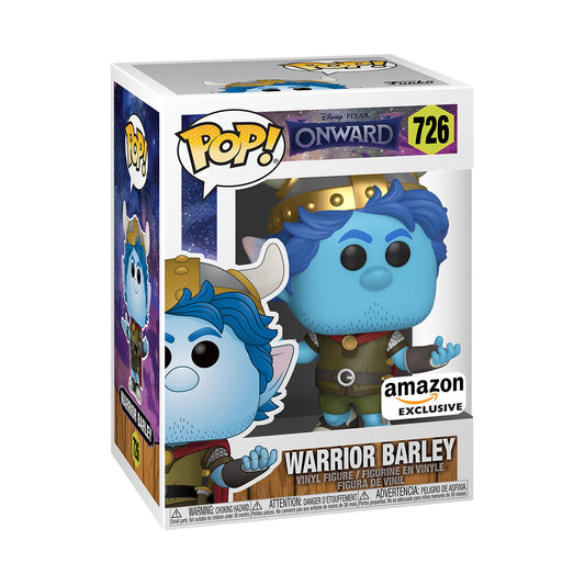 בובת פופ בארלי | Warrior Barley 726