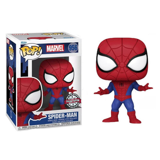 בובת פופ ספיידרמן | Spiderman 956