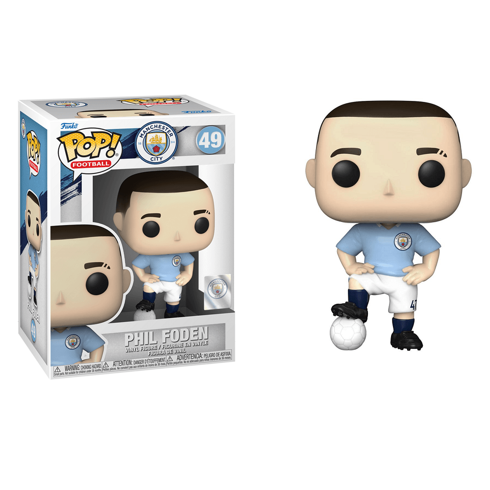 בובת פופ פיל פודן | Phil Foden 49