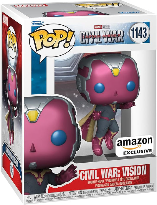 בובת פופ וויזן | Civil War: Vision 1143