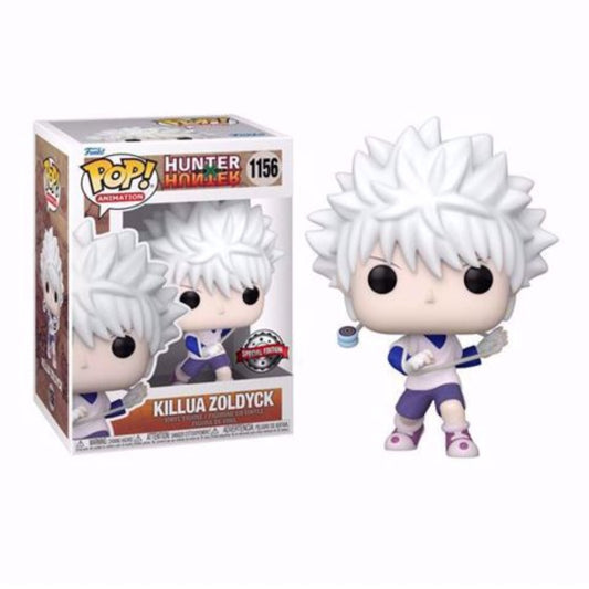 בובת פופ קילואה |  Killua Zoldyck 1156
