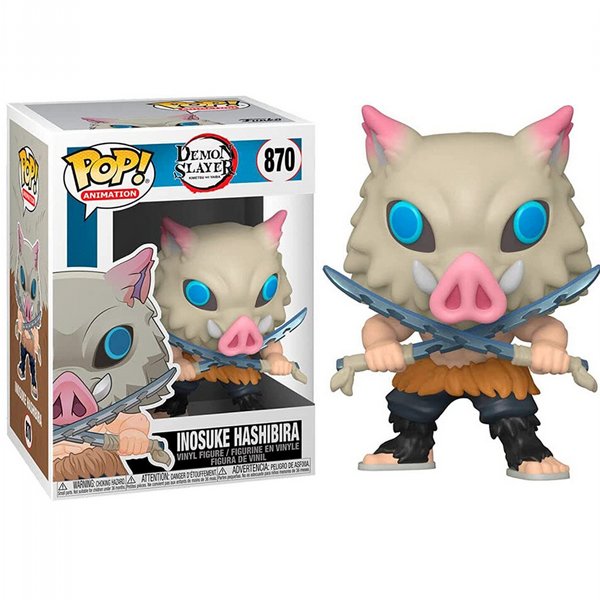 בובת פופ אינוסקה | Inosuke  Hashibira 870